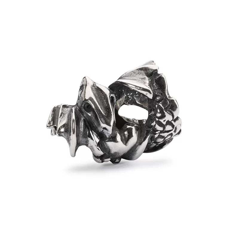 Trollbeads bead Drago Del Cuore TAGBE-20112