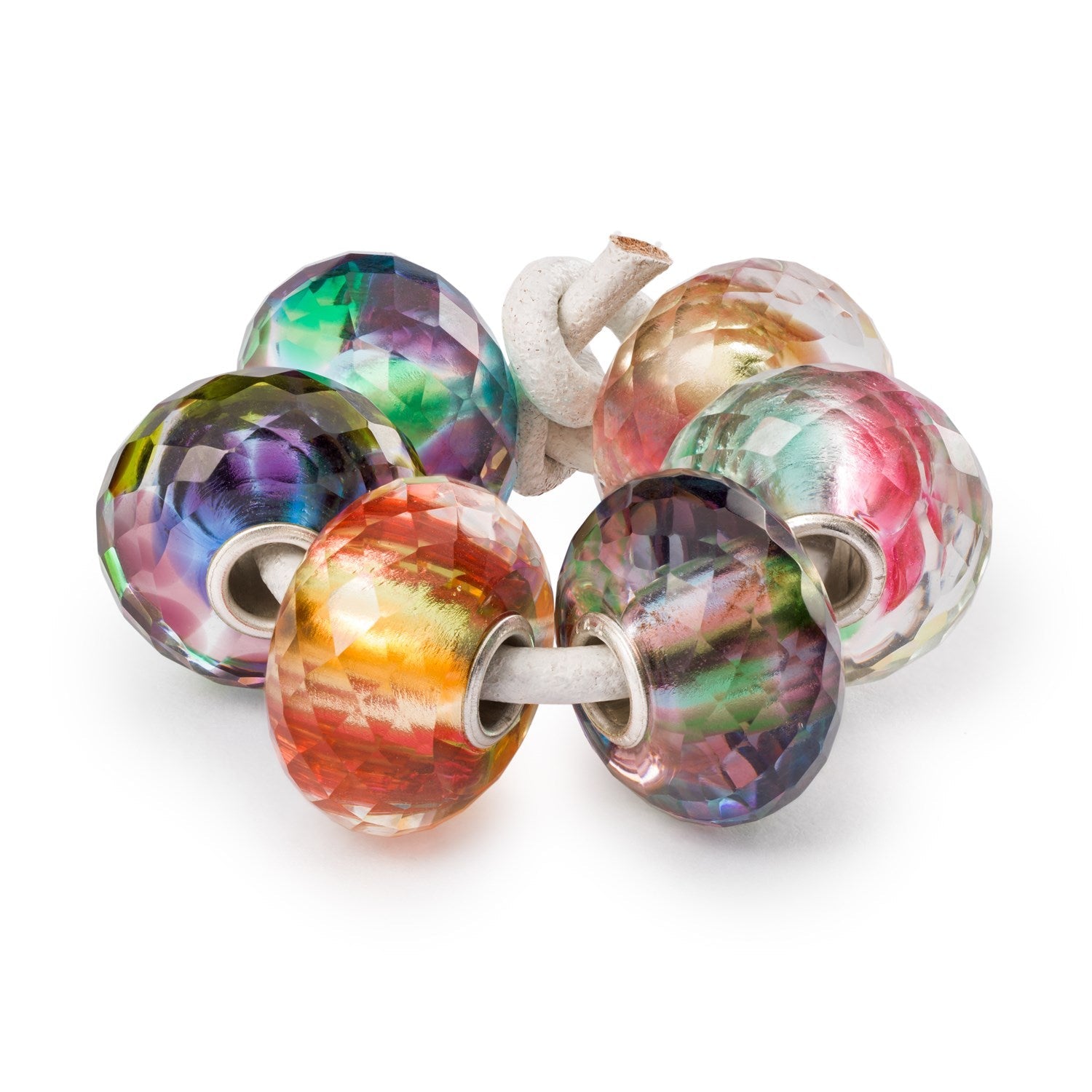 Set Vetri Trollbeads Trasparenza e Riflessi TGLBE-00239