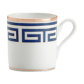 Tazza da Caffè con Piattino Ginori Labirinto Zaffiro