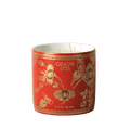 Candela Profumata Grande Ginori Oriente Italiano Cuoio Rosso