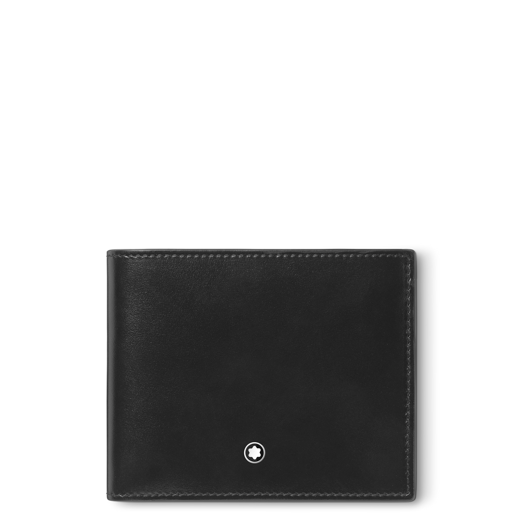 Montblanc Portafoglio 4 Tasche Con Portamonete 198312