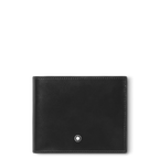 Montblanc Portafoglio 4 Tasche Con Portamonete 198312