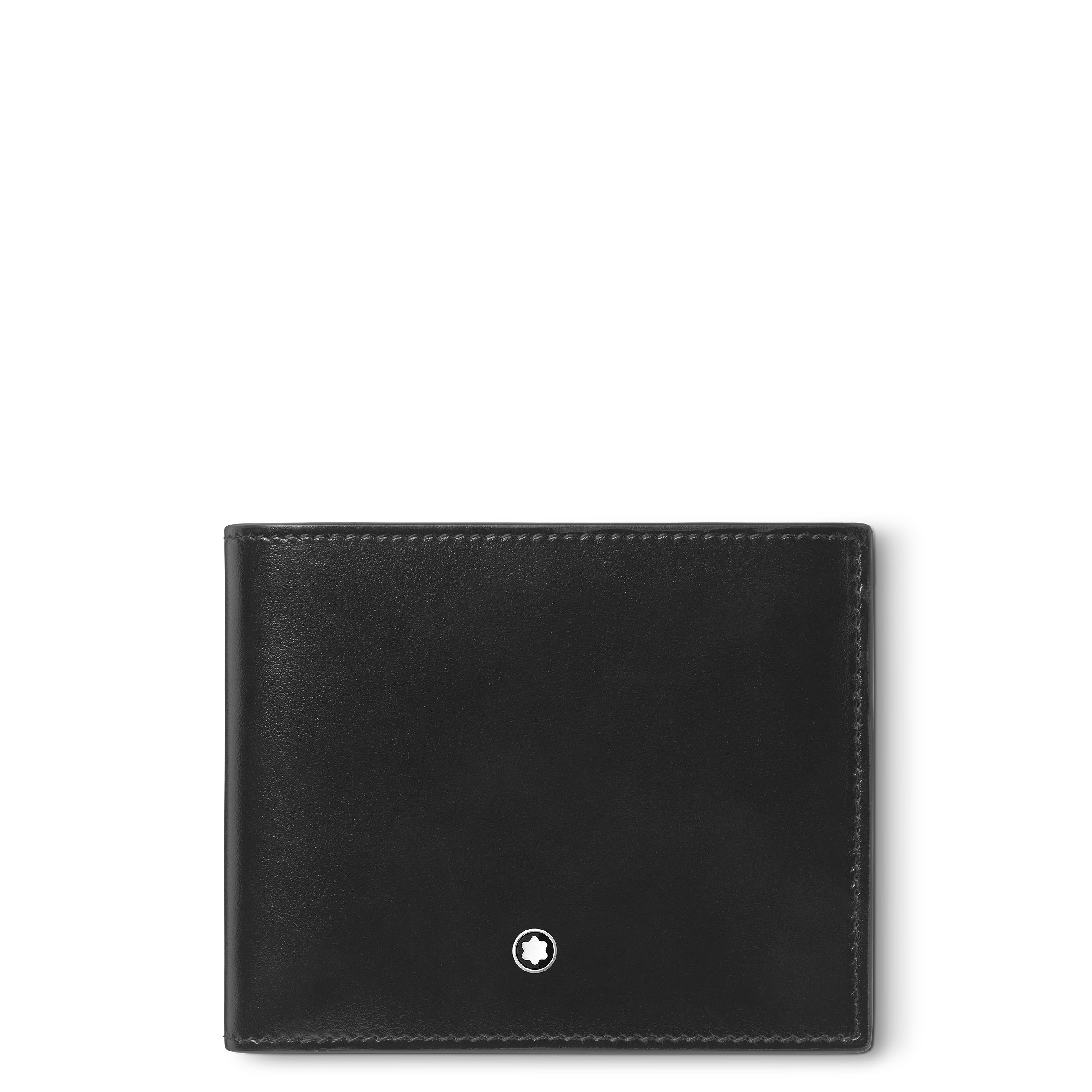 Montblanc Portafoglio 4 Tasche Con Portamonete 198312