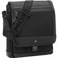 Borsa Reporter Con Patta Montblanc Nightflight 118252