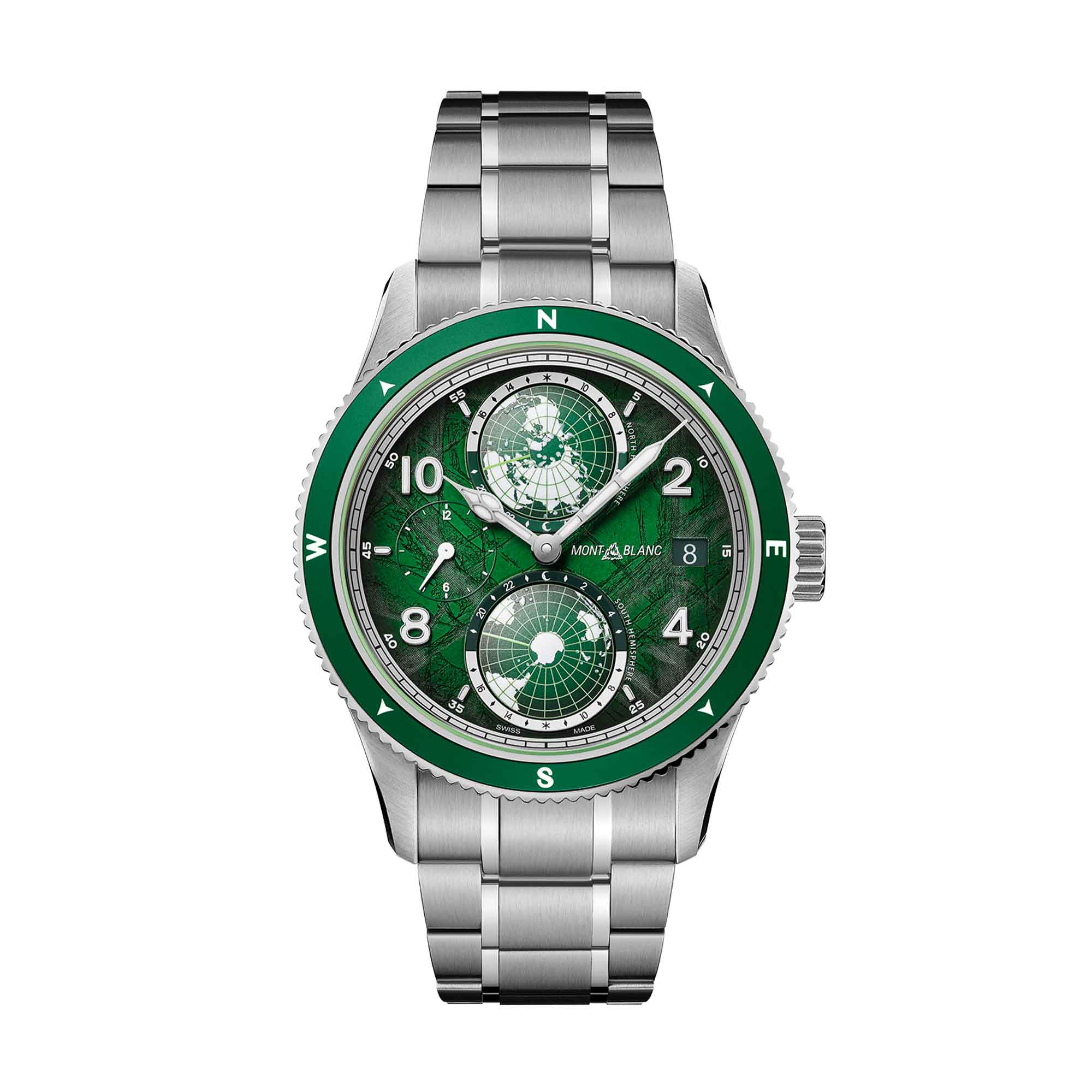 OROLOGIO MONTBLANC 1858 GEOSPHERE 0 OXYGEN 133303