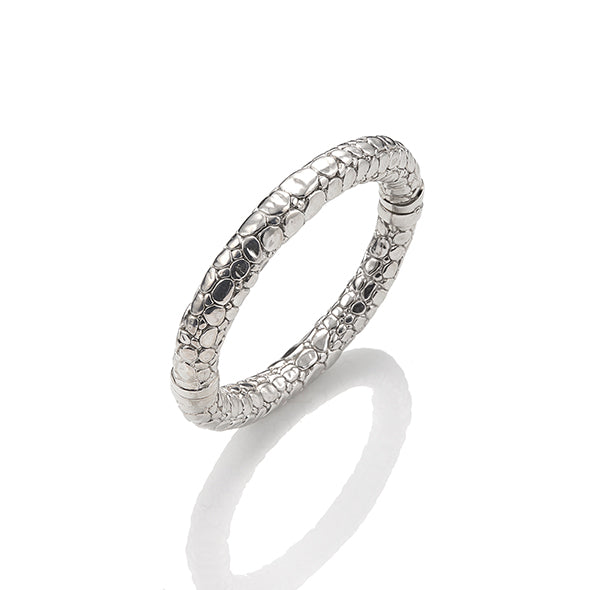 Bracciale Giovanni Raspini "Bangle Crocodile Grande" 10658