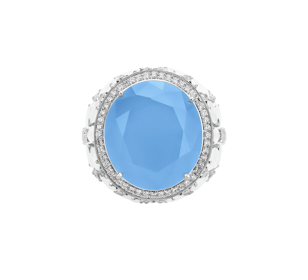 ANELLO PASQUALE BRUNI GHIRLANDA 15182B