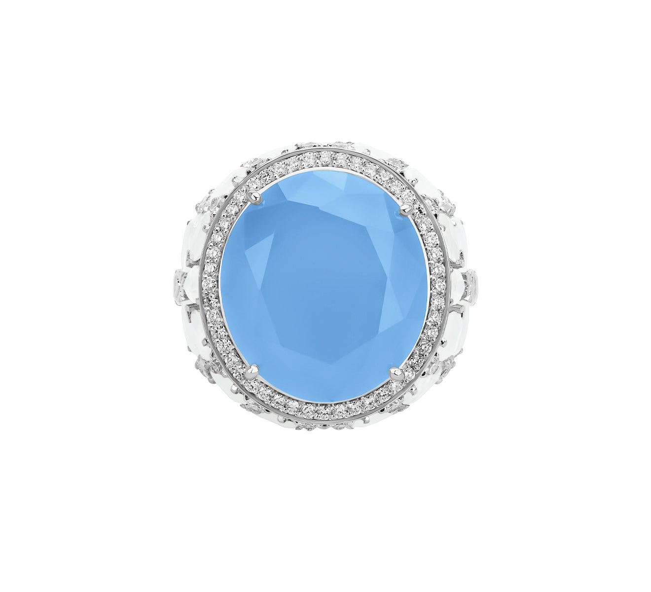 ANELLO PASQUALE BRUNI GHIRLANDA 15182B
