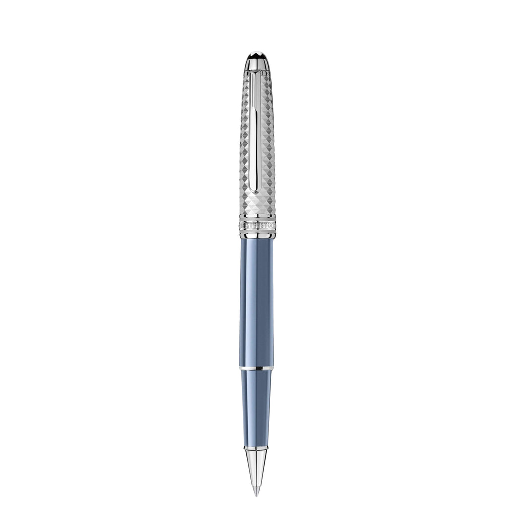 Penna Roller Montblanc Meisterstuck Glacier Doué 129404