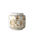 Vaso Porta candela Ginori Oriente Italiano Aurum