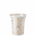 Vaso Versace Medusa Gala in porcellana bianco con tonalità in oro h. 18 cm 403635-26018