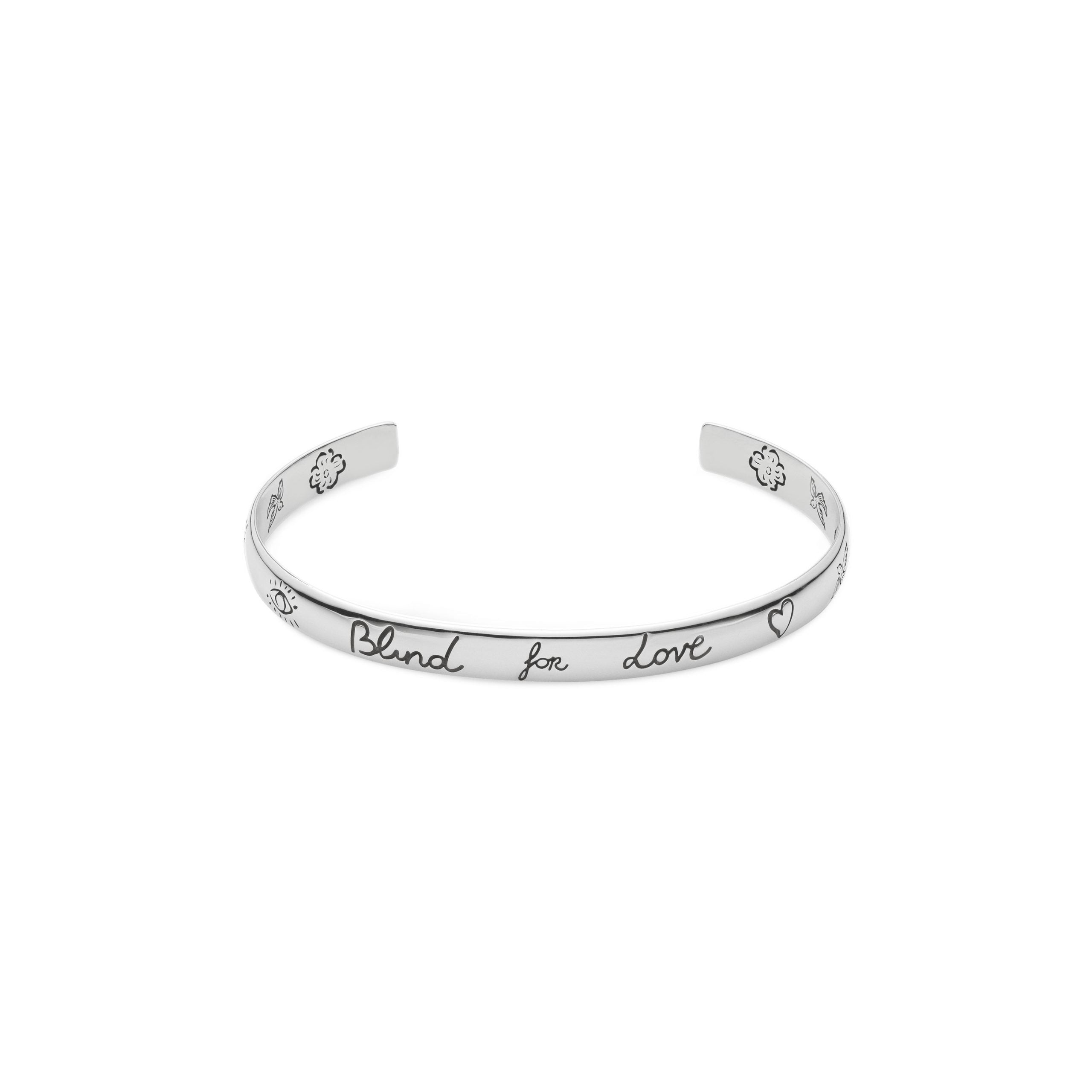 Bracciale Gucci Blind For Love Rigido (aperto sotto) YBA455242001