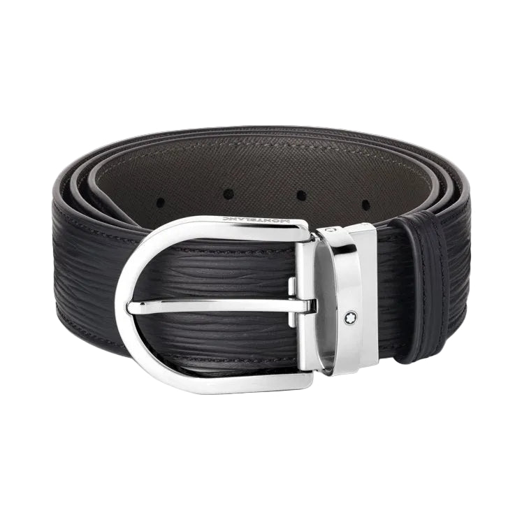 Cintura pelle stampata Montblanc 131172
