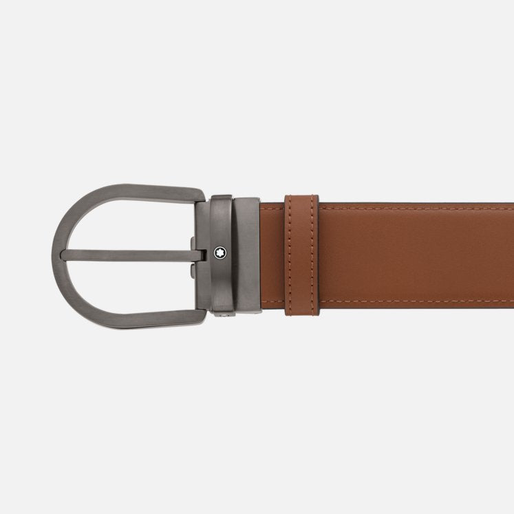 Cintura reversibile Montblanc