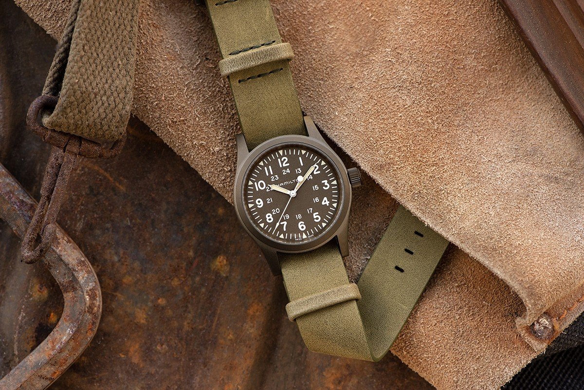 Orologio Hamilton Khaki Field Mechanical H69449861