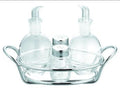 Set Menage 4pz in Lega