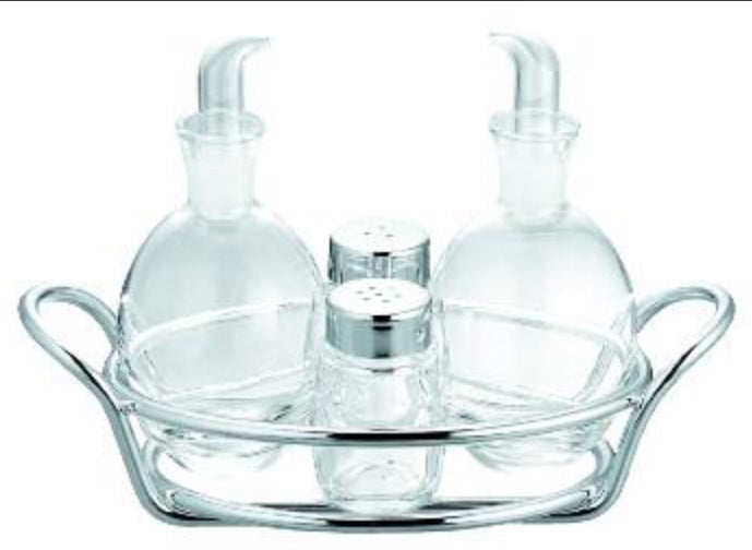 Set Menage 4pz in Lega