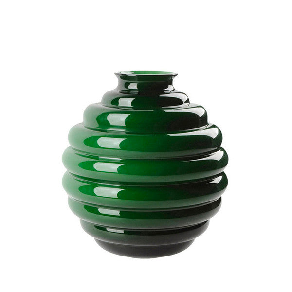 Vaso Venini Deco Verde 707.07