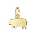 Charm Dodo Ippopotamo 3 grammi D3IPGOG