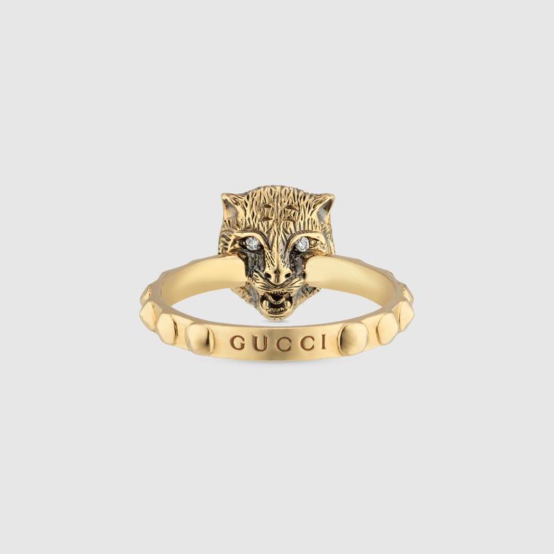 Gucci Le Marchè Des Marveilles ring   YBC502868002013