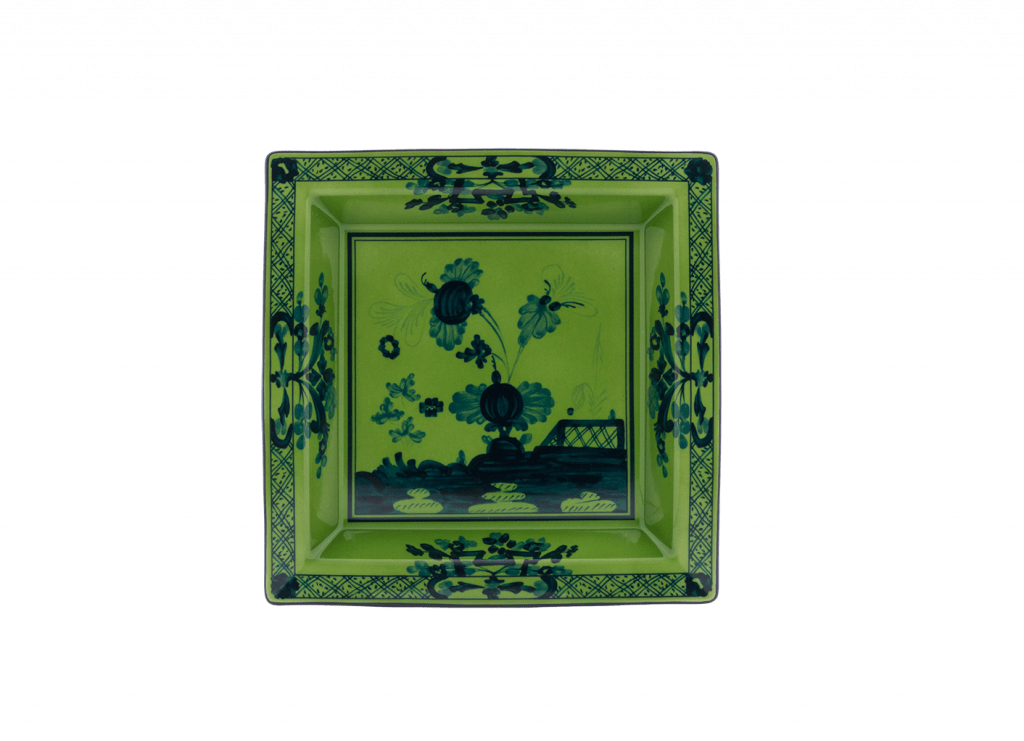 Svuotatasche Ginori Oriente Italiano Malachite