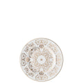 Piatto Porcellana Versace Rosenthal decoro Medusa Gala rifinitura oro 19325-403635-10218