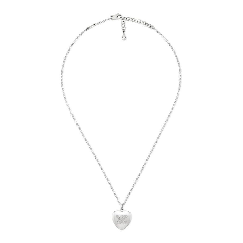 COLLANA GUCCI BLIND FOR LOVE YBB843589001