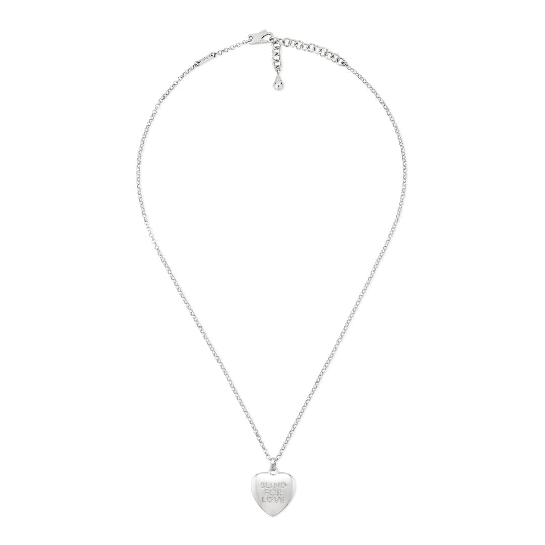 COLLANA GUCCI BLIND FOR LOVE YBB843589001