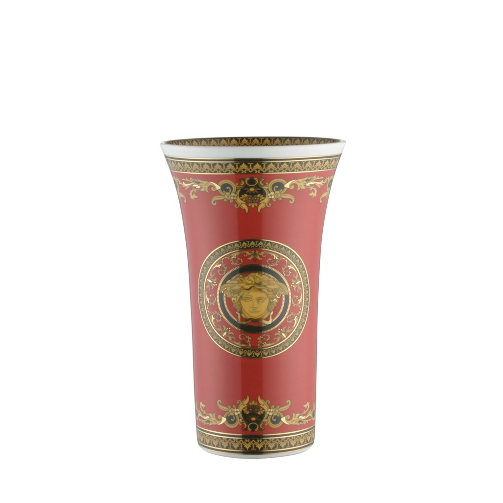 Versace Rosenthal Medusa Vase