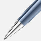 Penna a sfera Montblanc Meisterstuck Glacier Midsize 129395