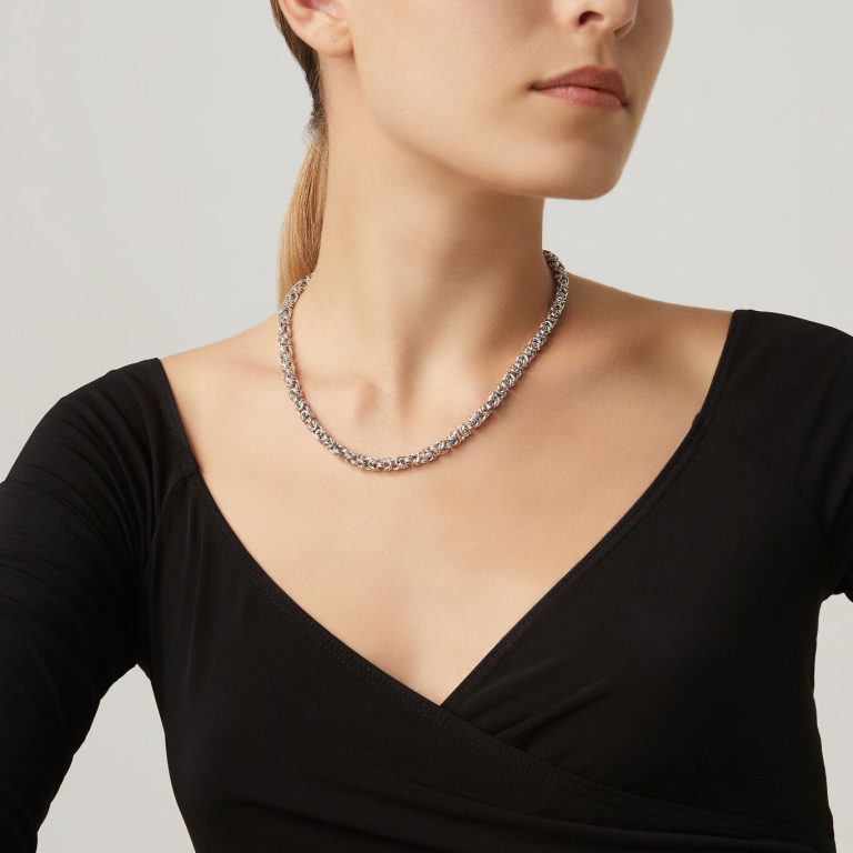 Collana Giovanni Raspini Bizantina Mini 10144