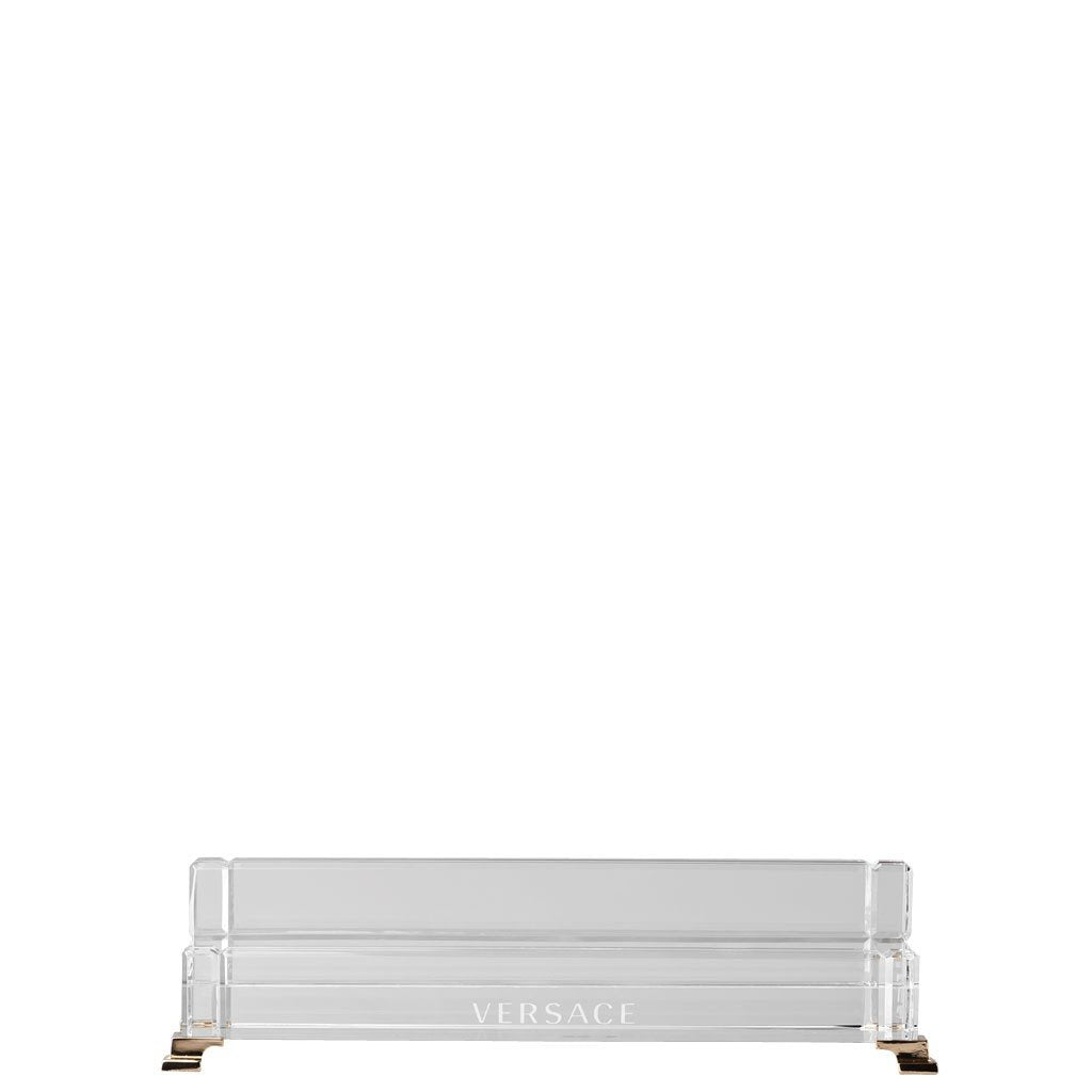 Porta Pc/Tablet cristallo Versace Rosenthal decoro Medusa Logo   320628-49157