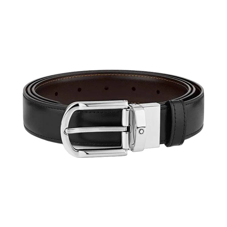 Cintura Reversibile Montblanc 111080