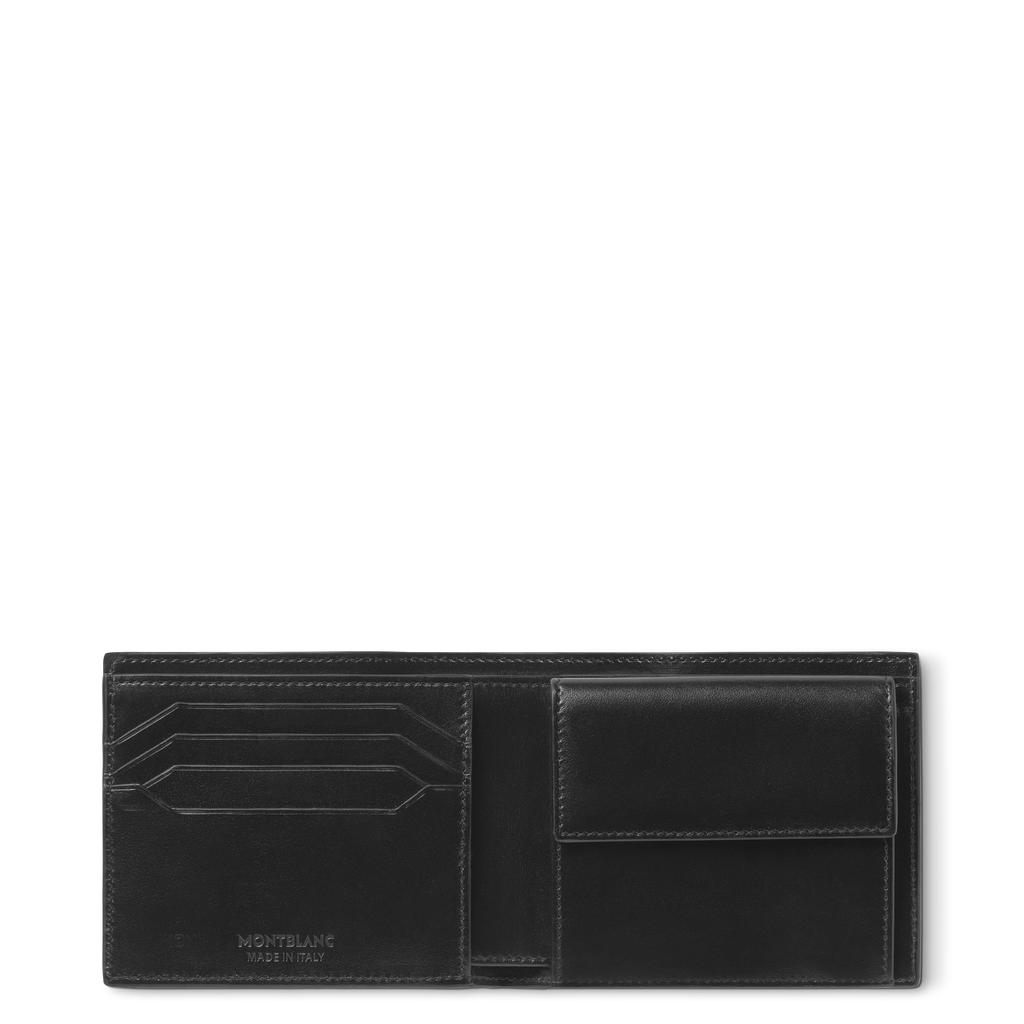 Montblanc Portafoglio 4 Tasche Con Portamonete 198312