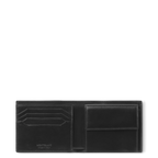 Montblanc Portafoglio 4 Tasche Con Portamonete 198312