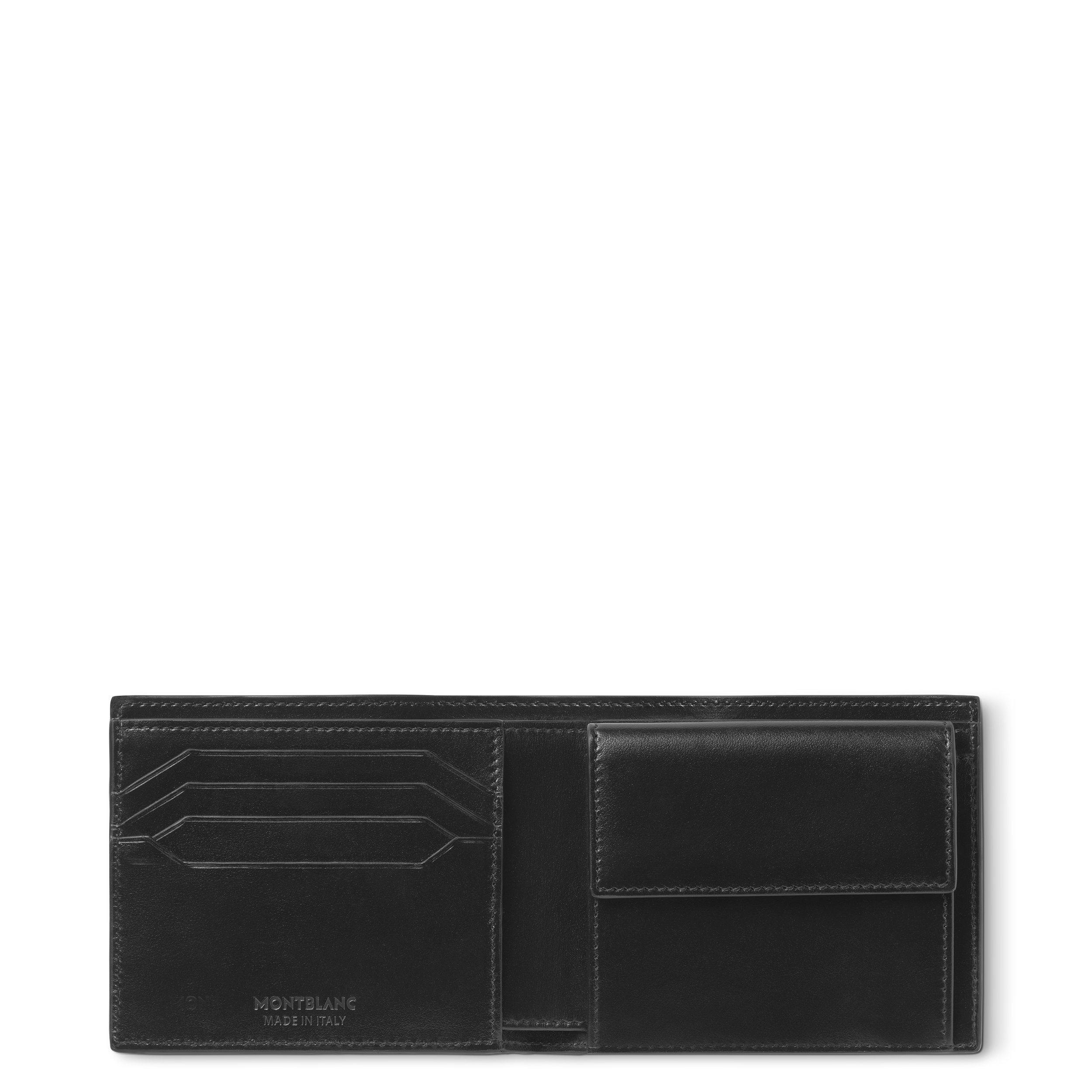 Montblanc Portafoglio 4 Tasche Con Portamonete 198312