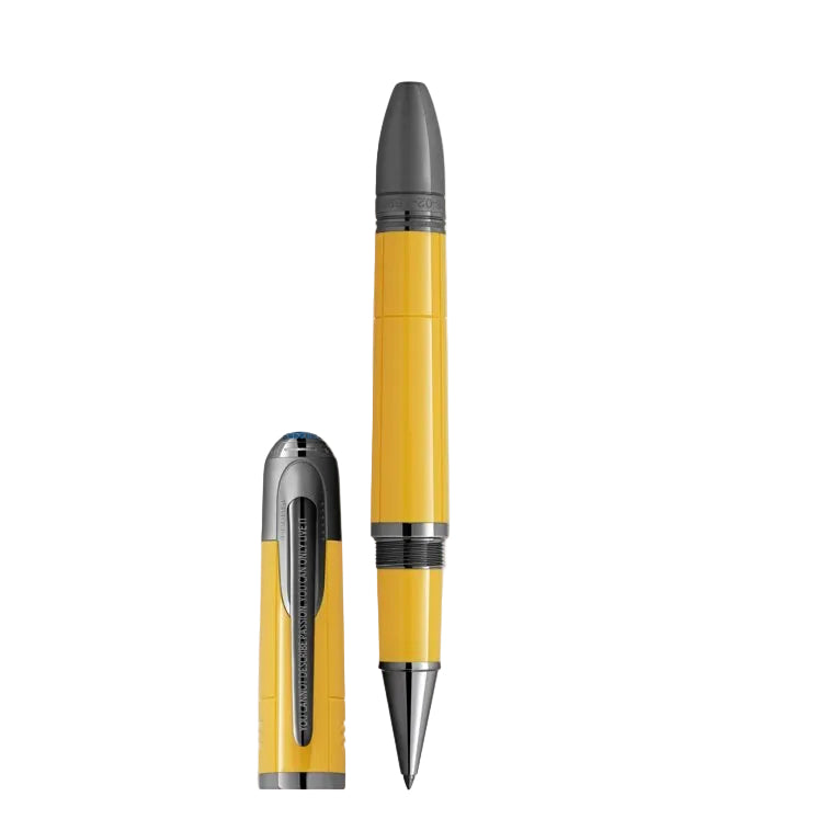 Penna roller Montblanc Great Characters Enzo Ferrari Special Edition Giallo Modena 130662