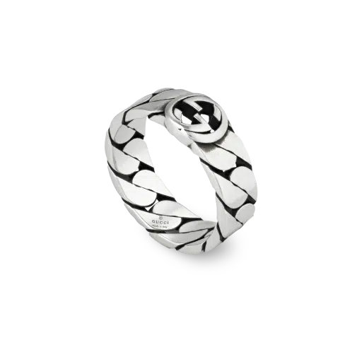 Gucci Interlocking Ring YBC661513001