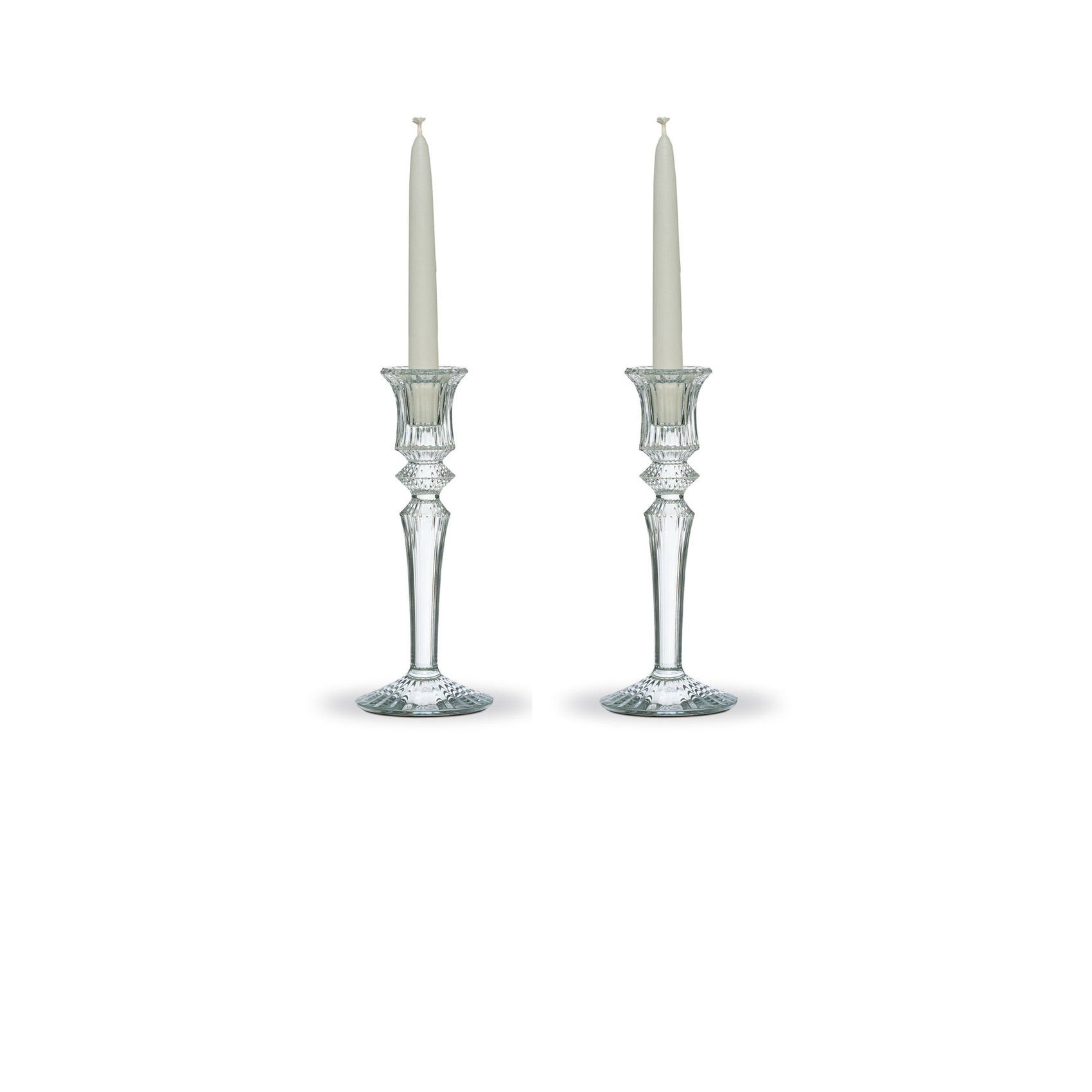 Set 2 candeliere 1 fiamma Baccarat 2600553