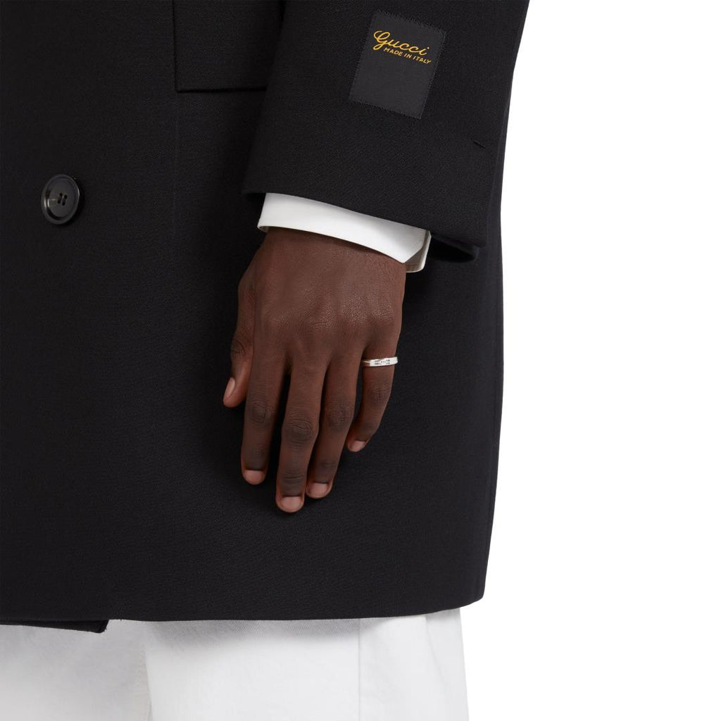 GUCCI GUCCI TAG RING YBC774049001