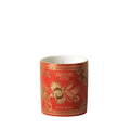 Candela Profumata Ginori Oriente Italiano Cuoio Rosso