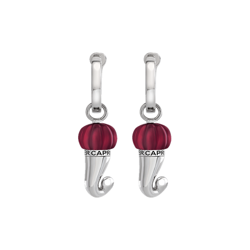 Orecchini Chantecler Et Voilà Corni Argento 43679