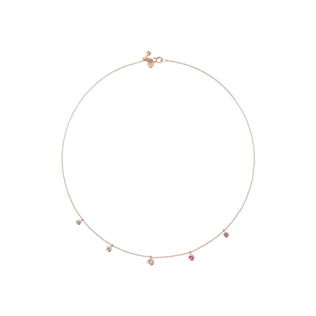 COLLANA DODO BOLLICINE DCC3002_BOLLI_MIX9R