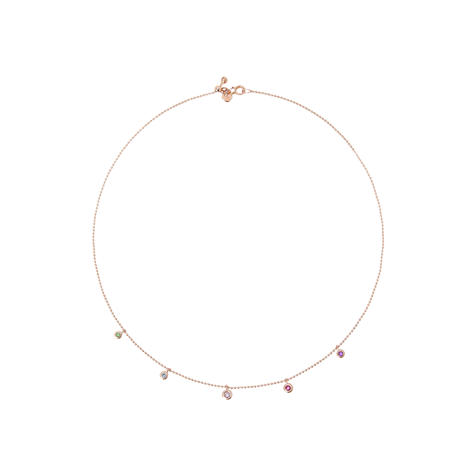 COLLANA DODO BOLLICINE DCC3002_BOLLI_MIX9R