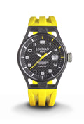 Orologio Locman Montecristo Carbonio Automatico 0544C09S-CYCBWHSY