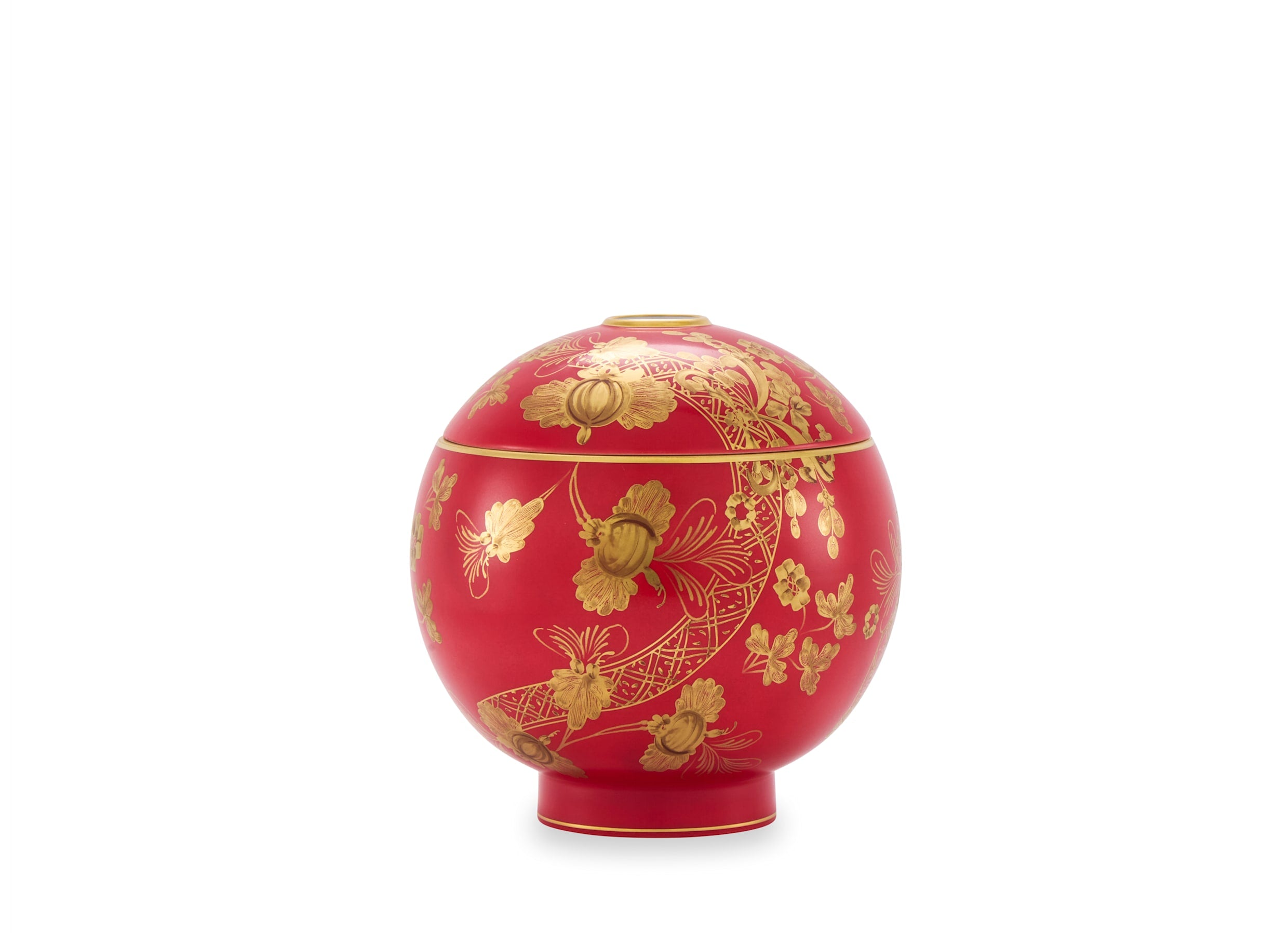 Vaso Porta Diffusore Ginori Oriente italiano Rubrum