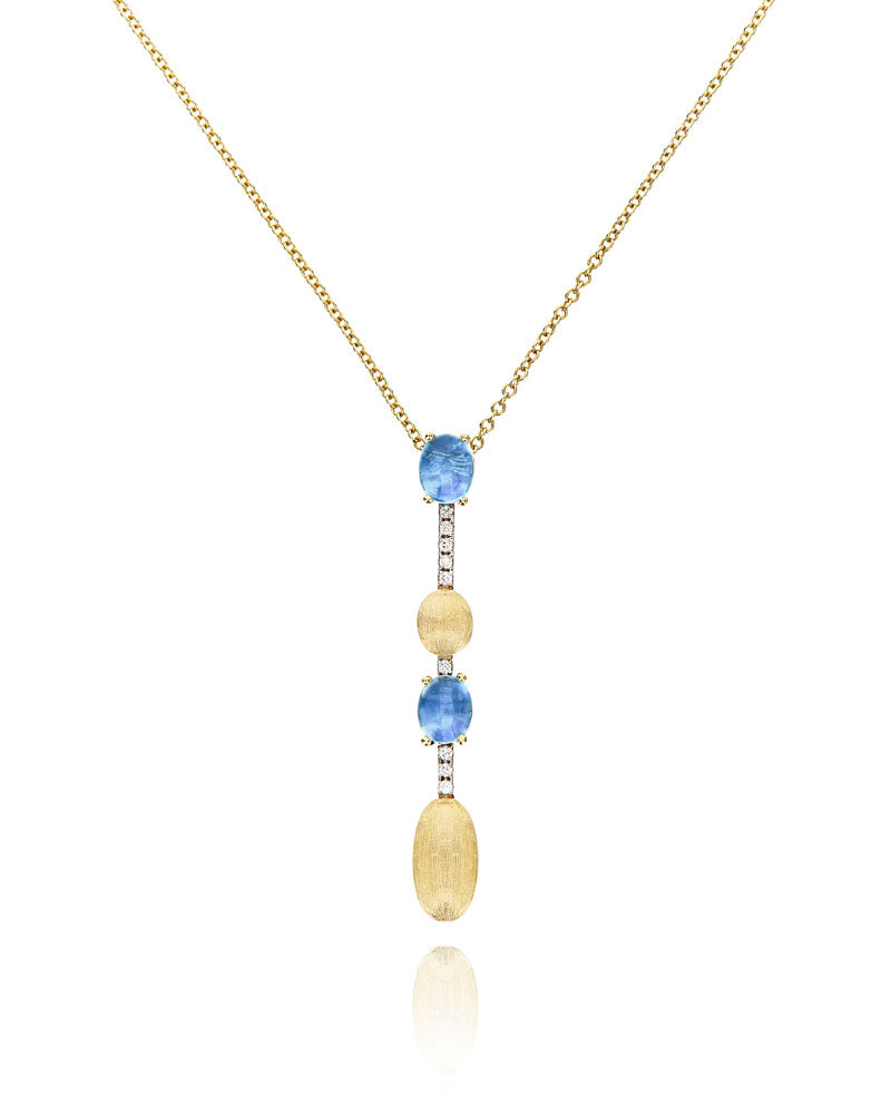 COLLANA NANIS "DANCING AZURE" CS16-597