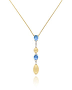 COLLANA NANIS "DANCING AZURE" CS16-597