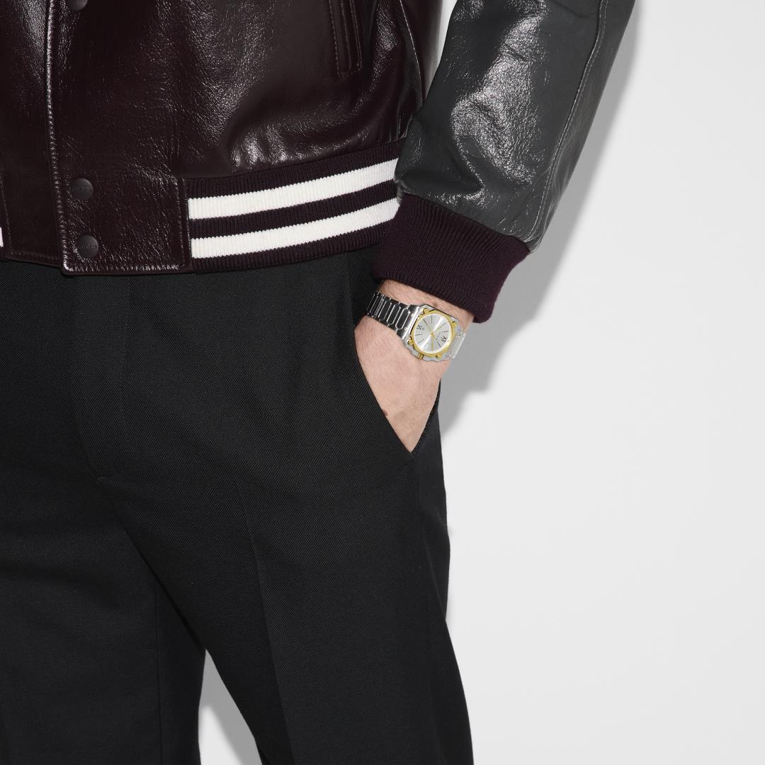 OROLOGIO GUCCI G-FLAT YA166506
