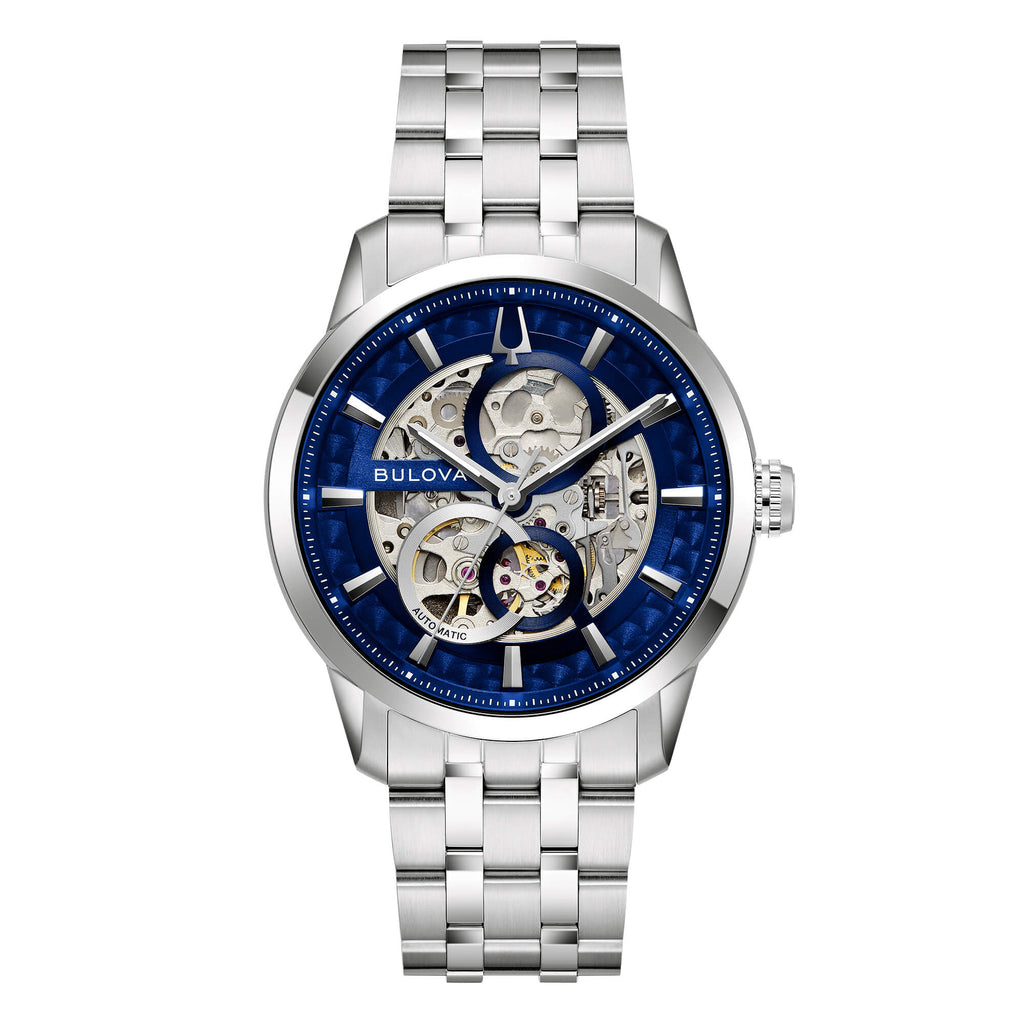 Orologio Bulova Sutton Skeleton 96A331